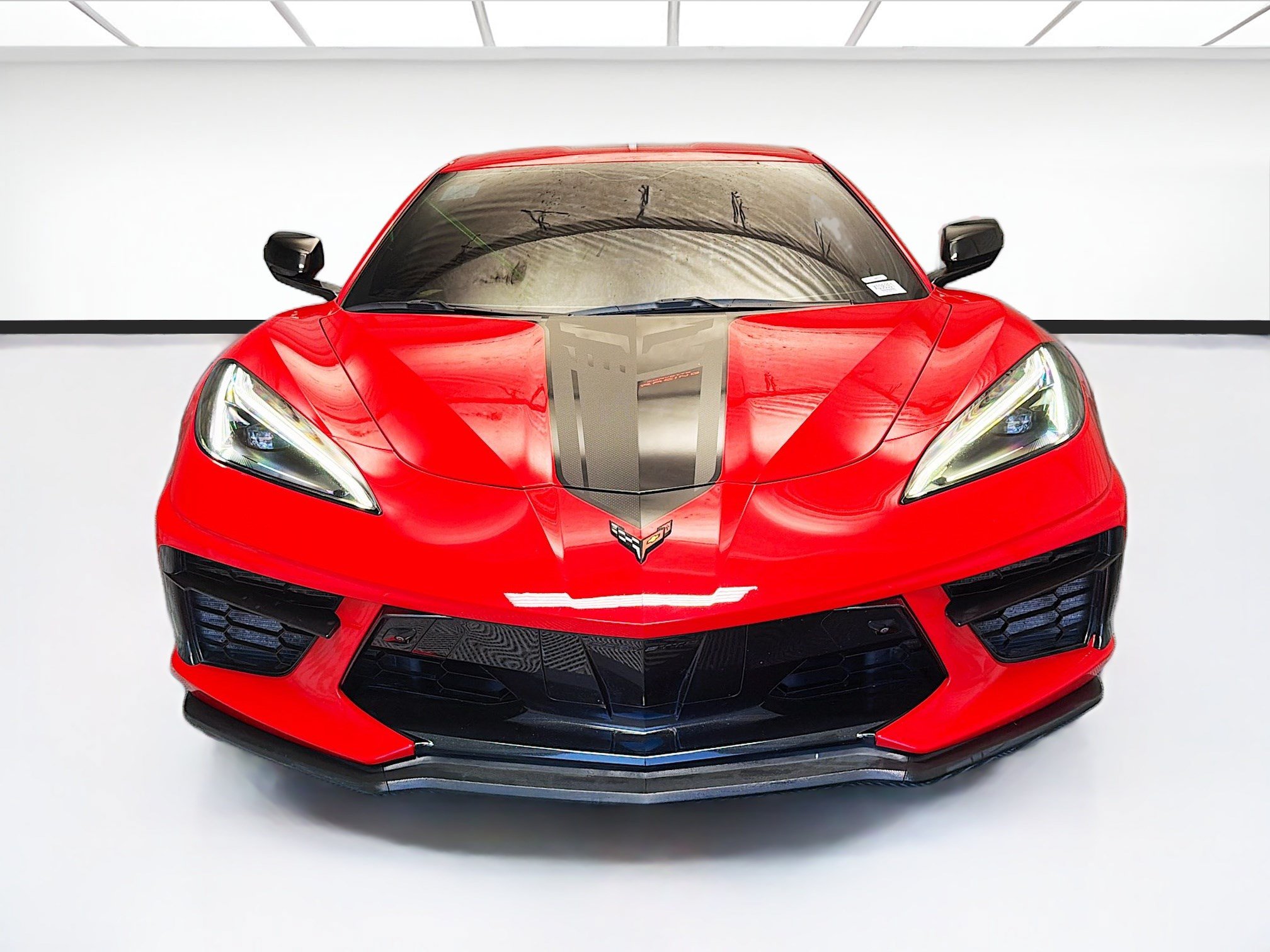 Used 2022 Chevrolet Corvette Stingray Preferred Cpe w/ Z51 Performance Package RWD image 2
