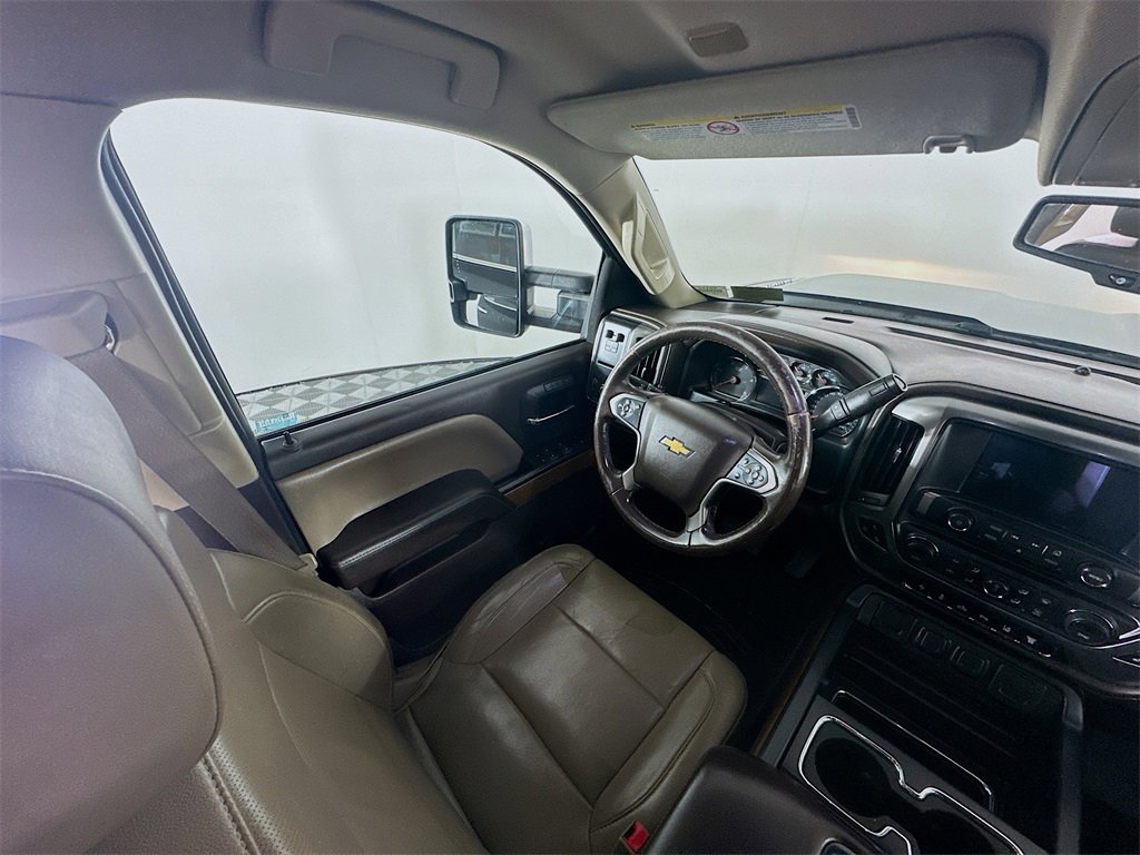 Used 2015 Chevrolet Silverado 3500 LTZ w/ Duramax Plus Package image 9