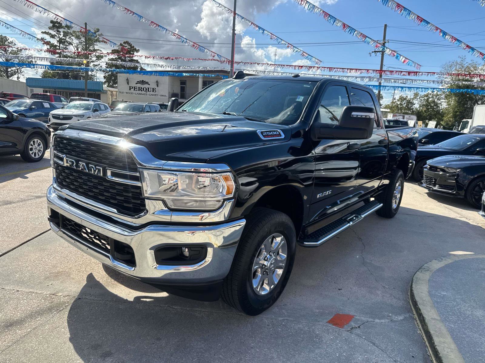 Certified 2024 RAM 2500 Big Horn w/ Bed Utility Group image 3