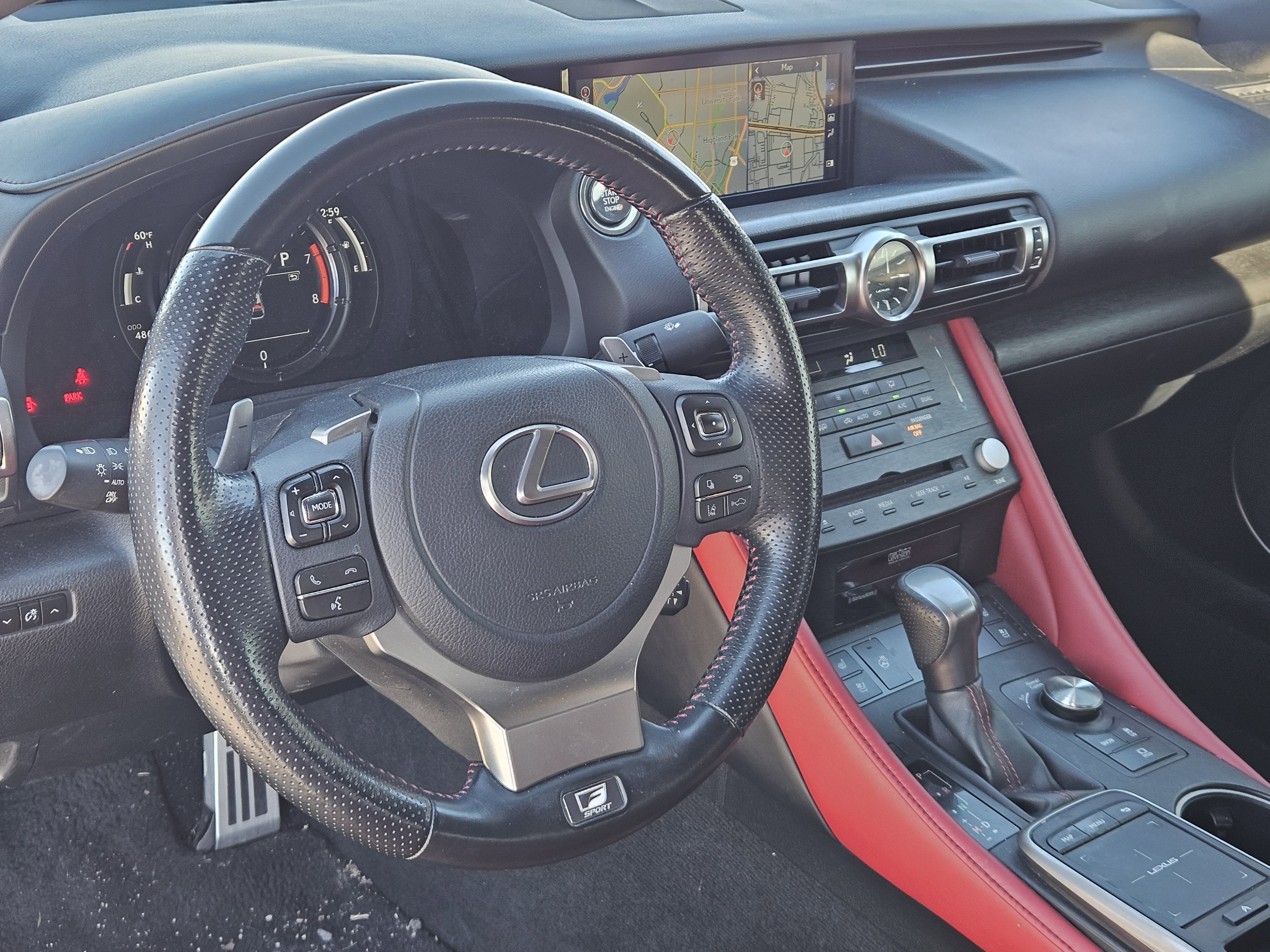 Used 2021 Lexus RC 350 F Sport image 26