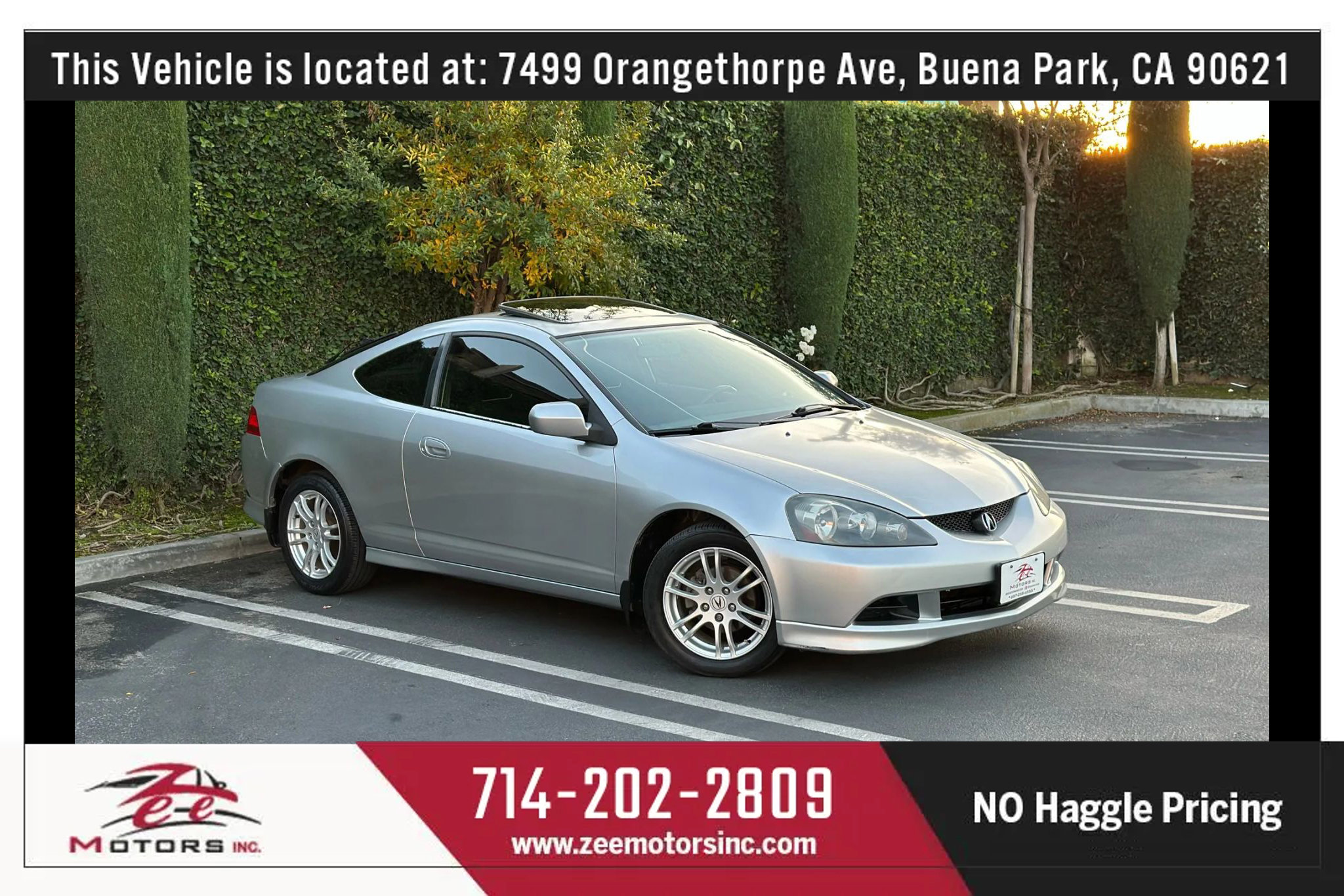 Used 2006 Acura RSX