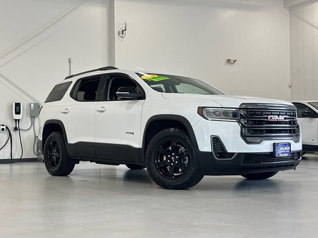 Used 2023 GMC Acadia AT4 w/ LPO, Floor Liner Package AWD/4WD video 1