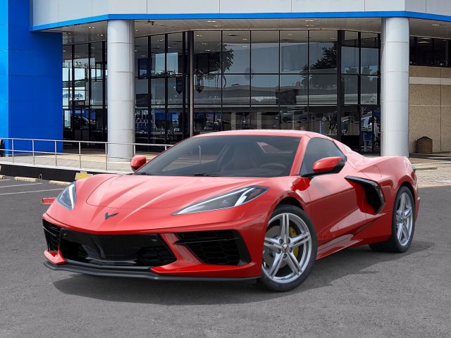New 2027 Chevrolet Corvette Stingray Convertible w/ Stealth Interior Trim Package RWD image 6