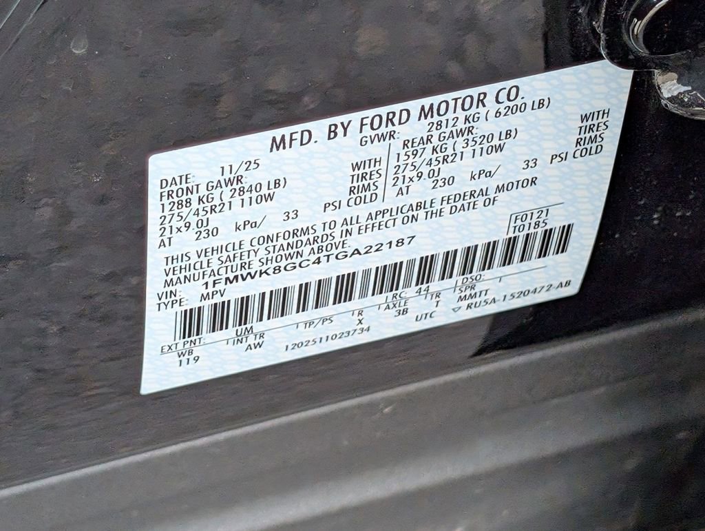 New 2026 Ford Explorer ST w/ Sun And Sound Package image 54