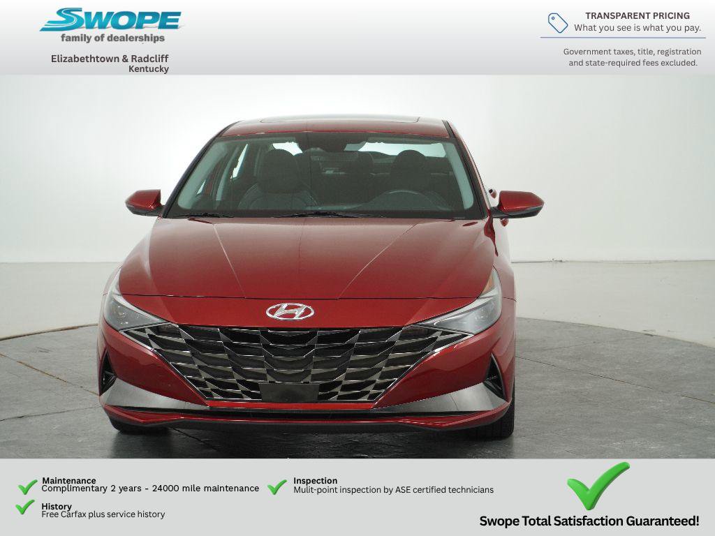Certified 2023 Hyundai Elantra Limited FWD image 8