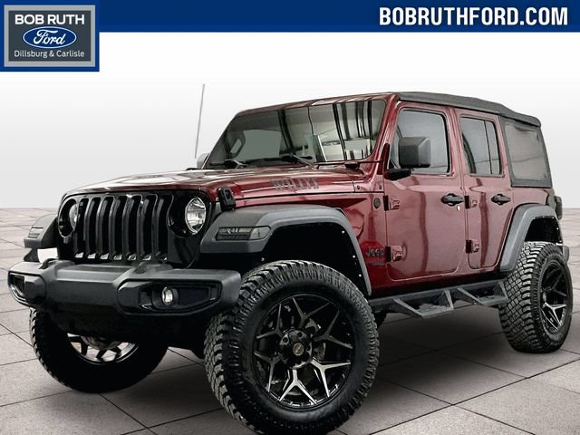 Used 2021 Jeep Wrangler Unlimited Sport