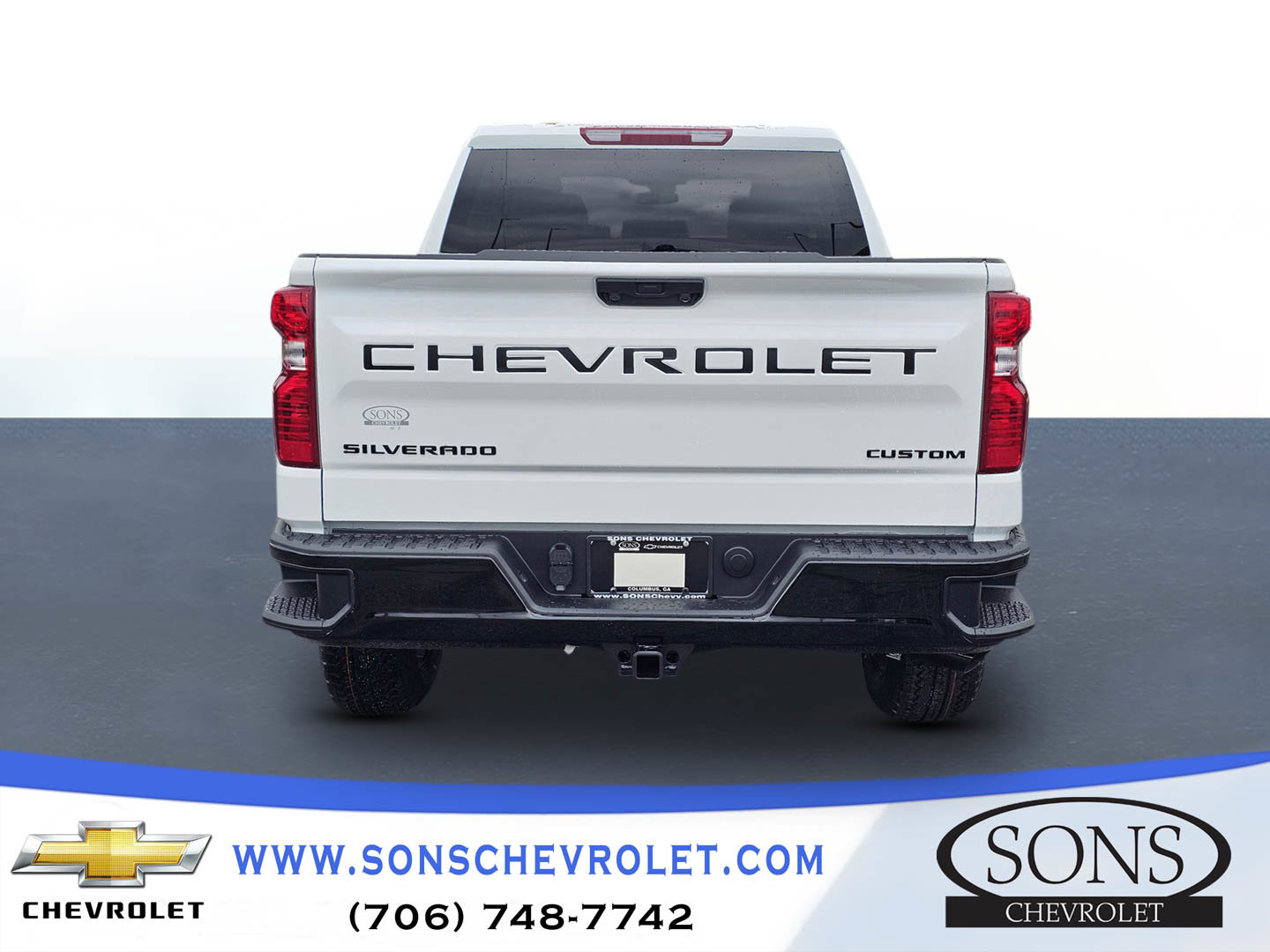 New 2026 Chevrolet Silverado 1500 Custom Trail Boss w/ Turbomax Blackout Package image 6