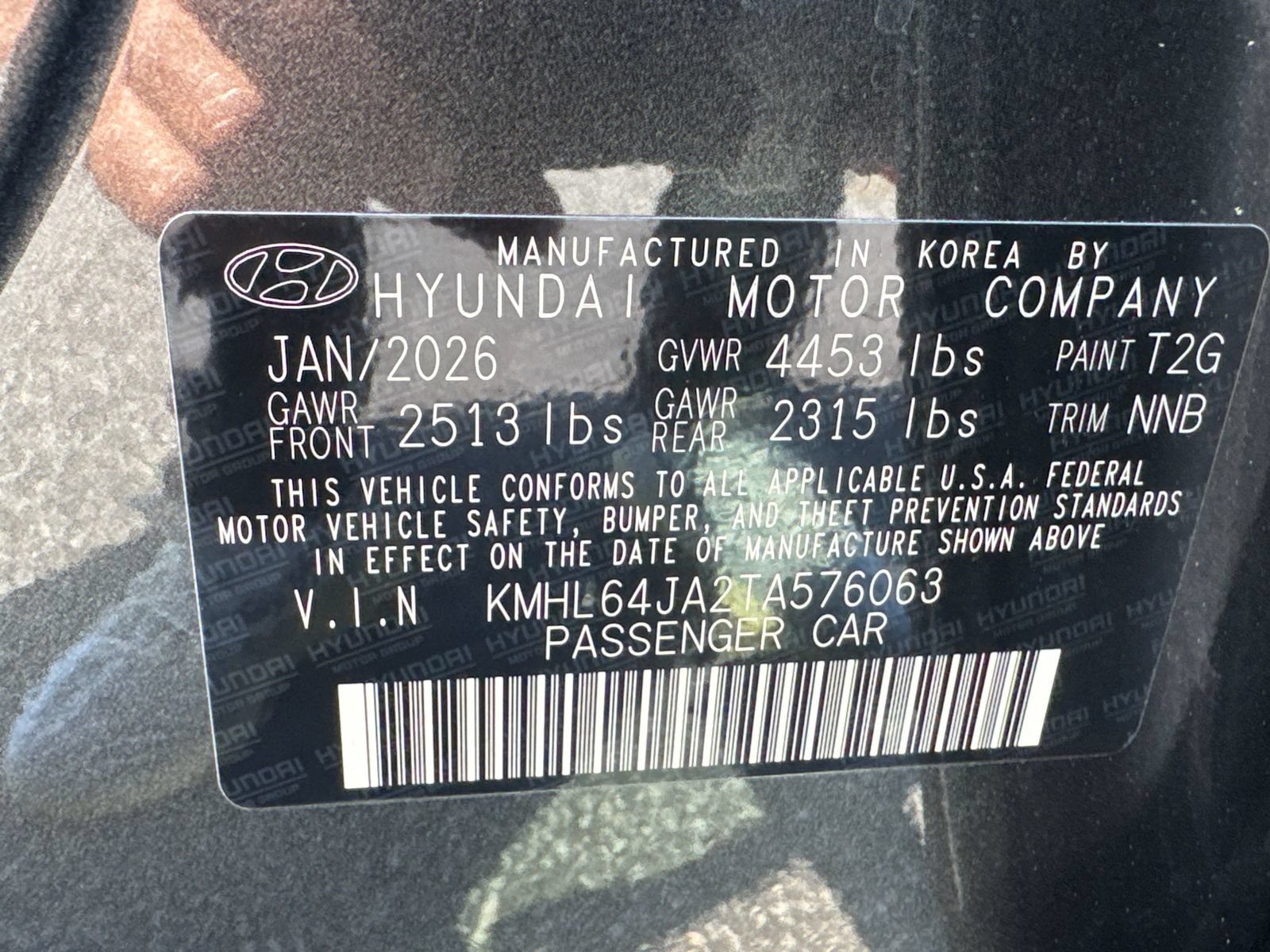 New 2026 Hyundai Sonata SEL FWD image 33