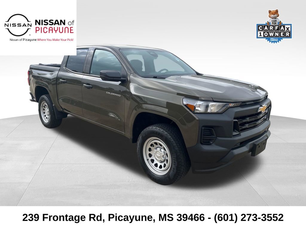 Used 2023 Chevrolet Colorado W/T RWD image 8