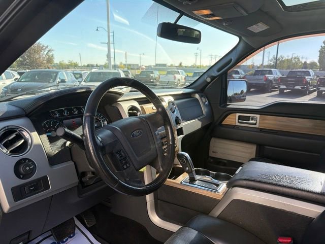 Used 2011 Ford F150 Lariat w/ Lariat Chrome Pkg AWD/4WD image 18