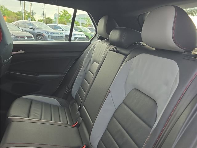 Used 2022 Volkswagen GTI SE w/ SE Leather Package FWD image 11