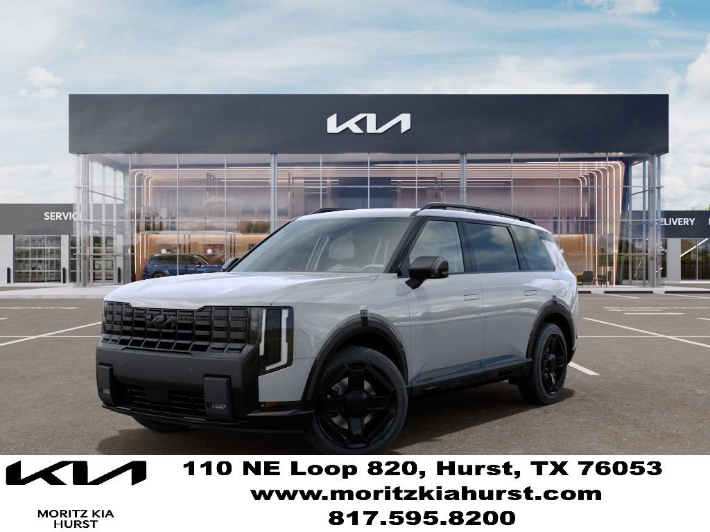 New 2027 Kia Telluride EX X-Line
