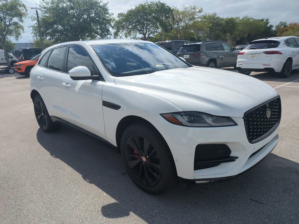 Used 2021 Jaguar F-PACE S image 2