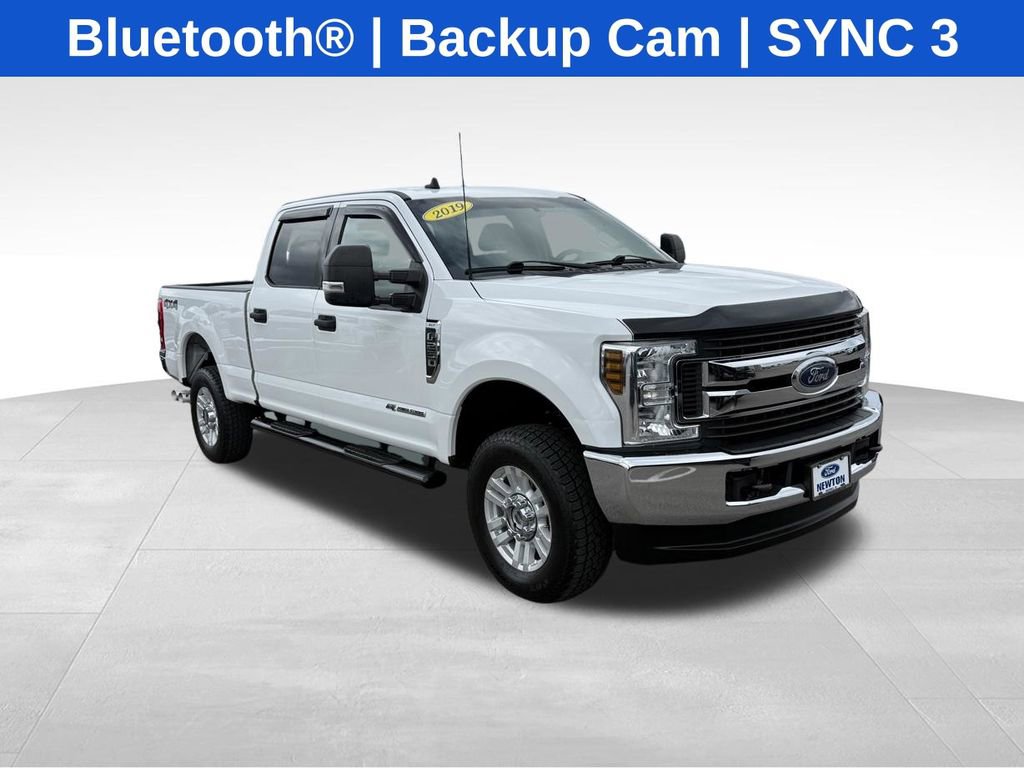 Used 2019 Ford F250 XLT w/ Snow Plow Prep Package image 1