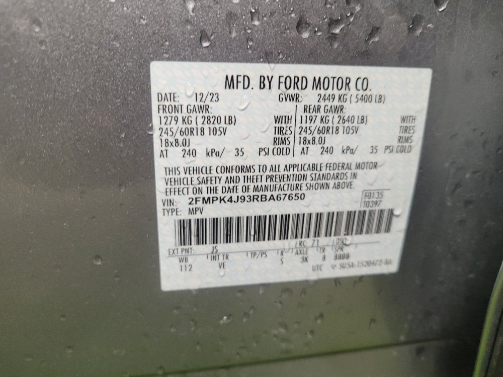 Used 2024 Ford Edge SEL image 33