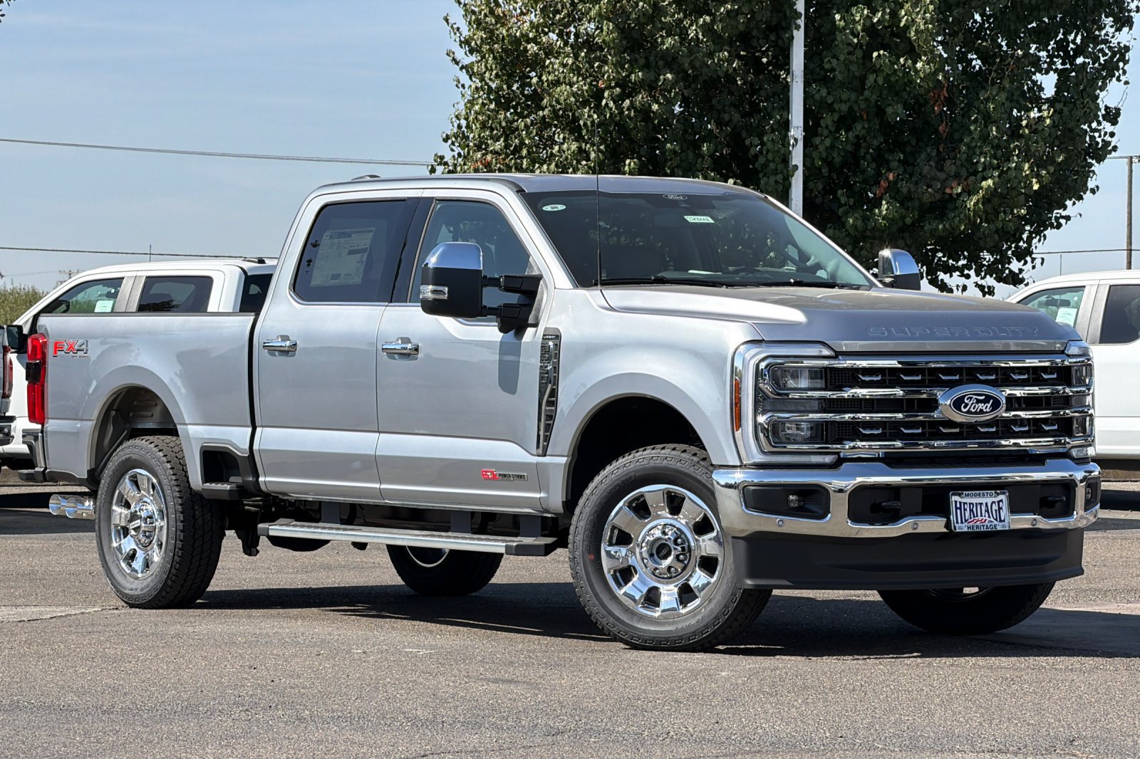 New 2027 Ford F250 Lariat w/ Lariat Premium Package
