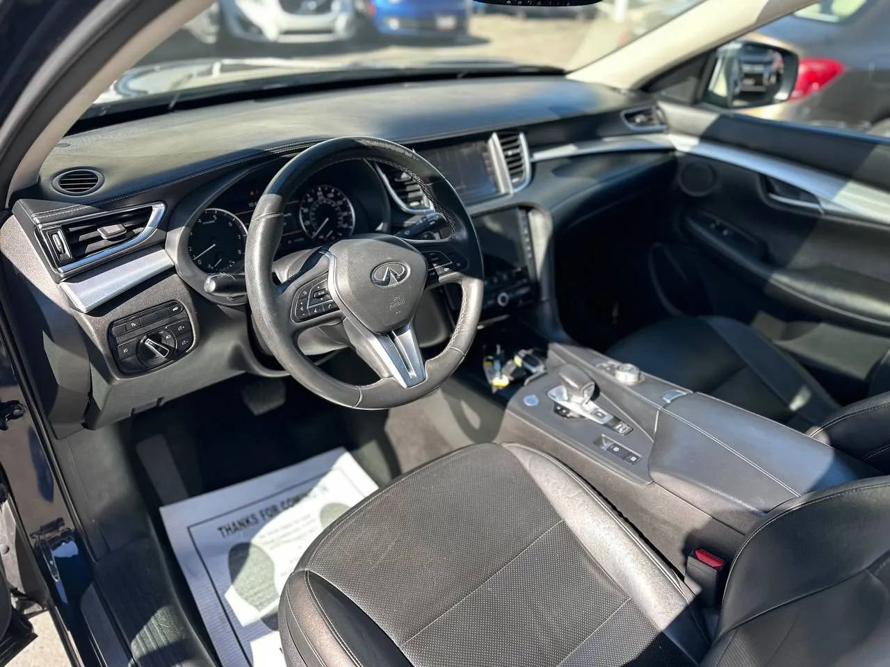 Used 2019 INFINITI QX50 Essential w/ Cargo Package FWD image 26