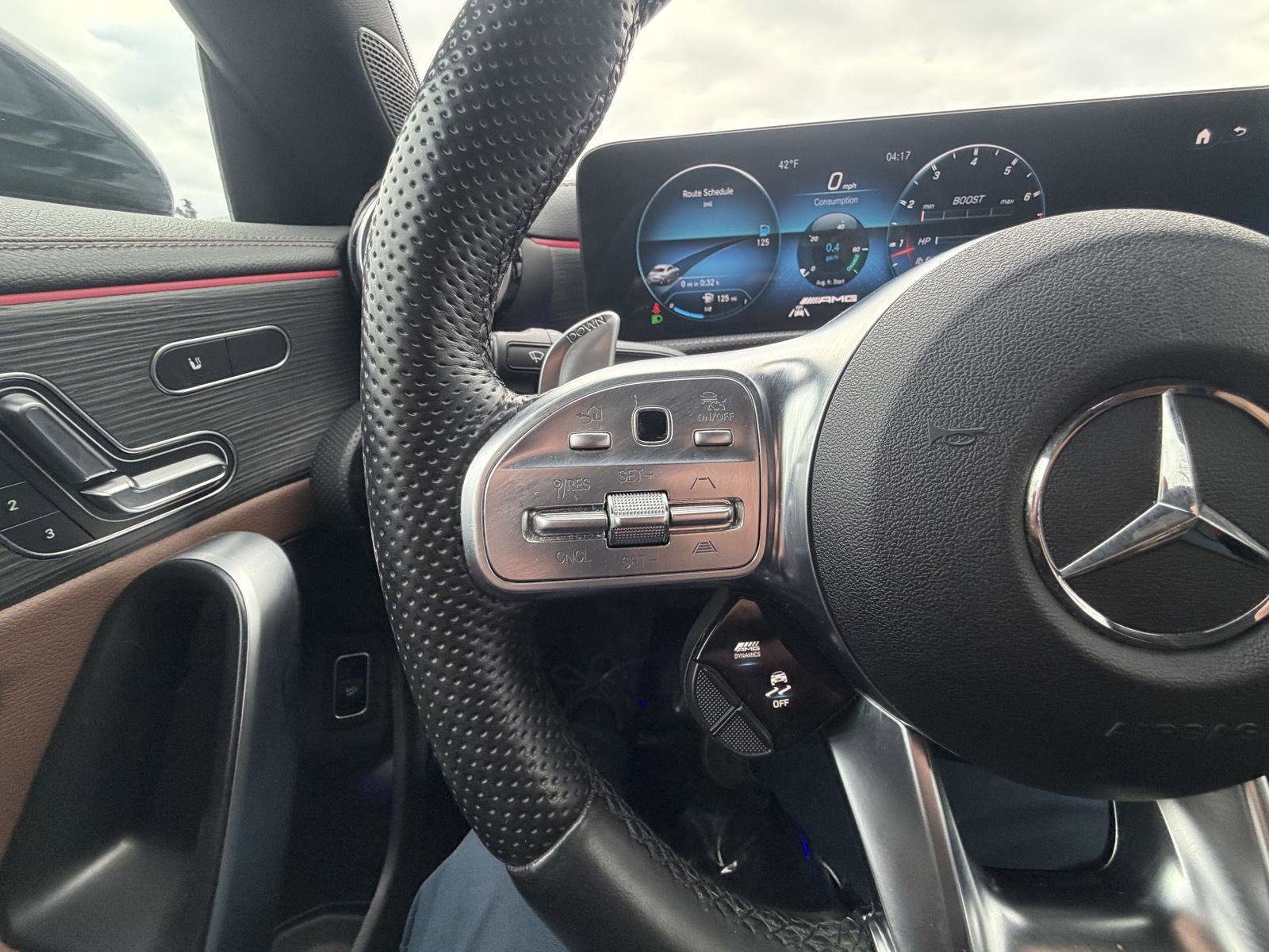 Used 2022 Mercedes-Benz CLA 35 AMG 4MATIC image 12