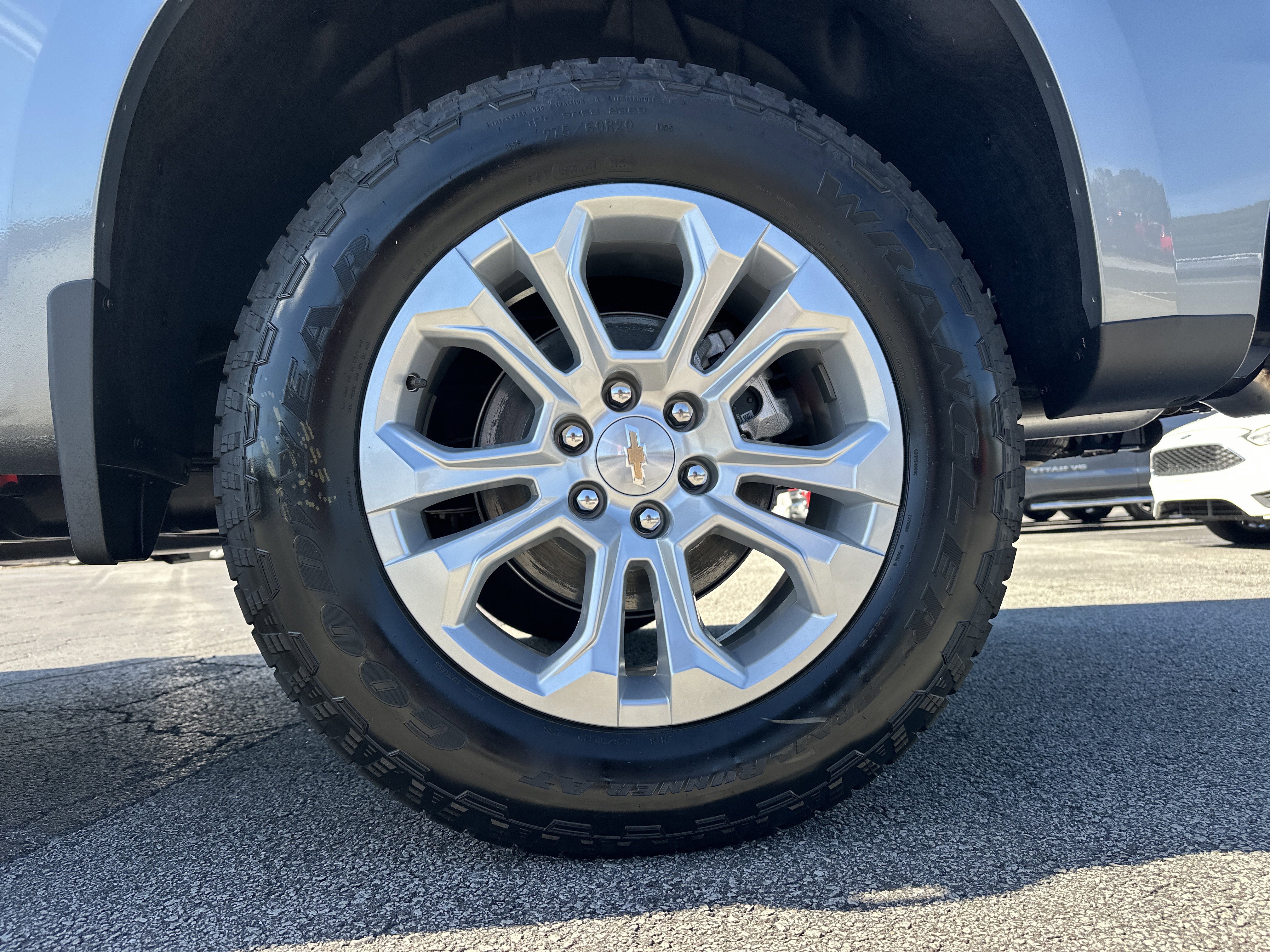 New 2026 Chevrolet Silverado 1500 LTZ image 21