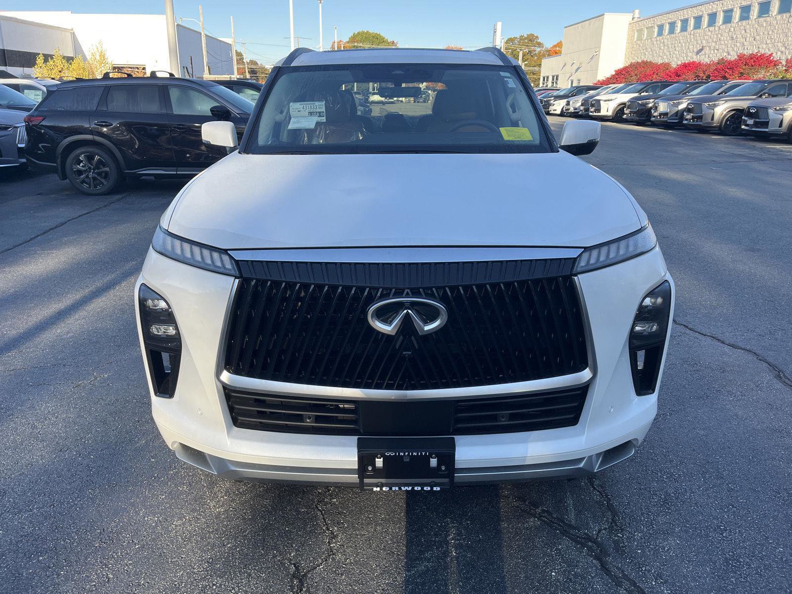 New 2026 INFINITI QX80 Luxe w/ Cargo Package image 8