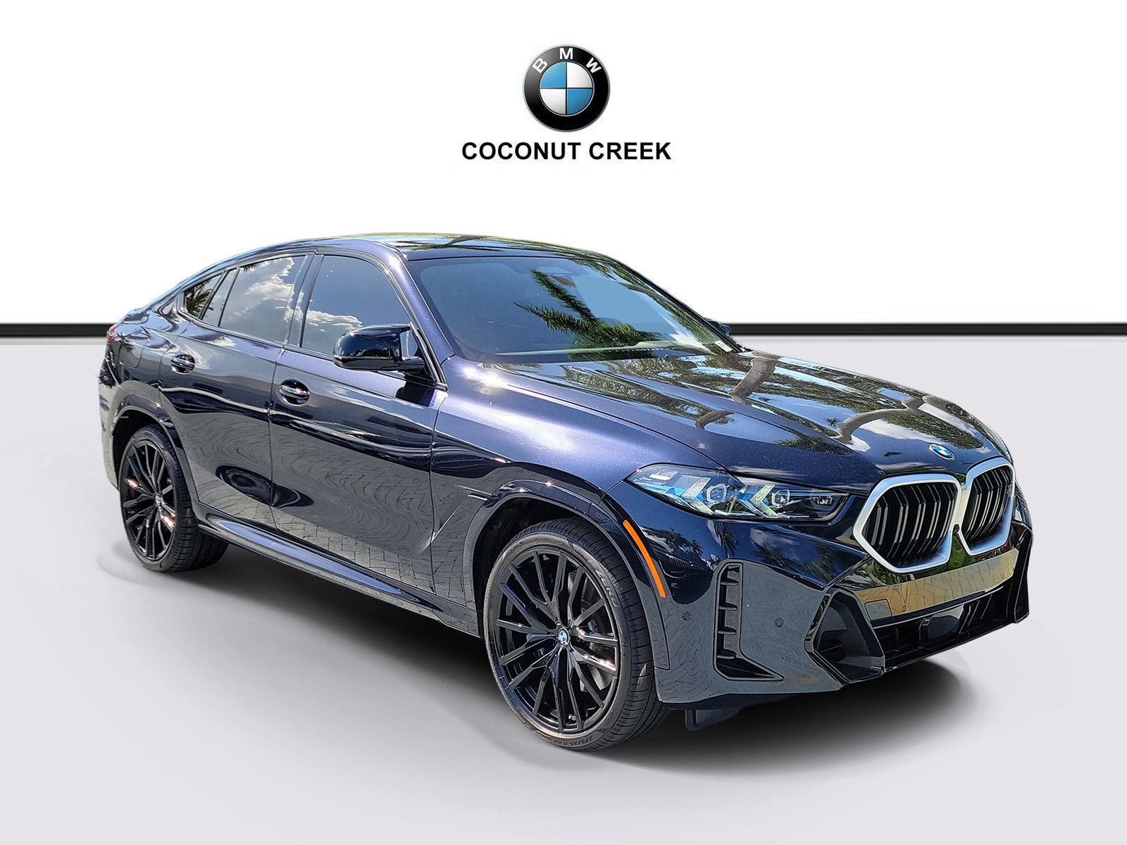 Certified 2025 BMW X6 M60i