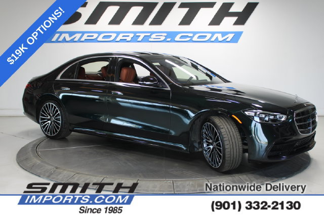 Used 2021 Mercedes-Benz S 580 4MATIC Sedan w/ AMG Line