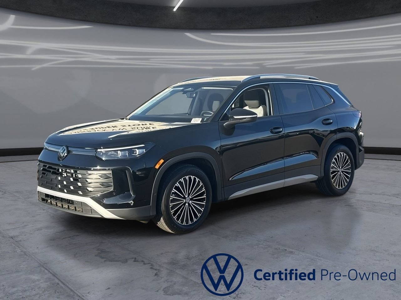 Certified 2026 Volkswagen Tiguan S