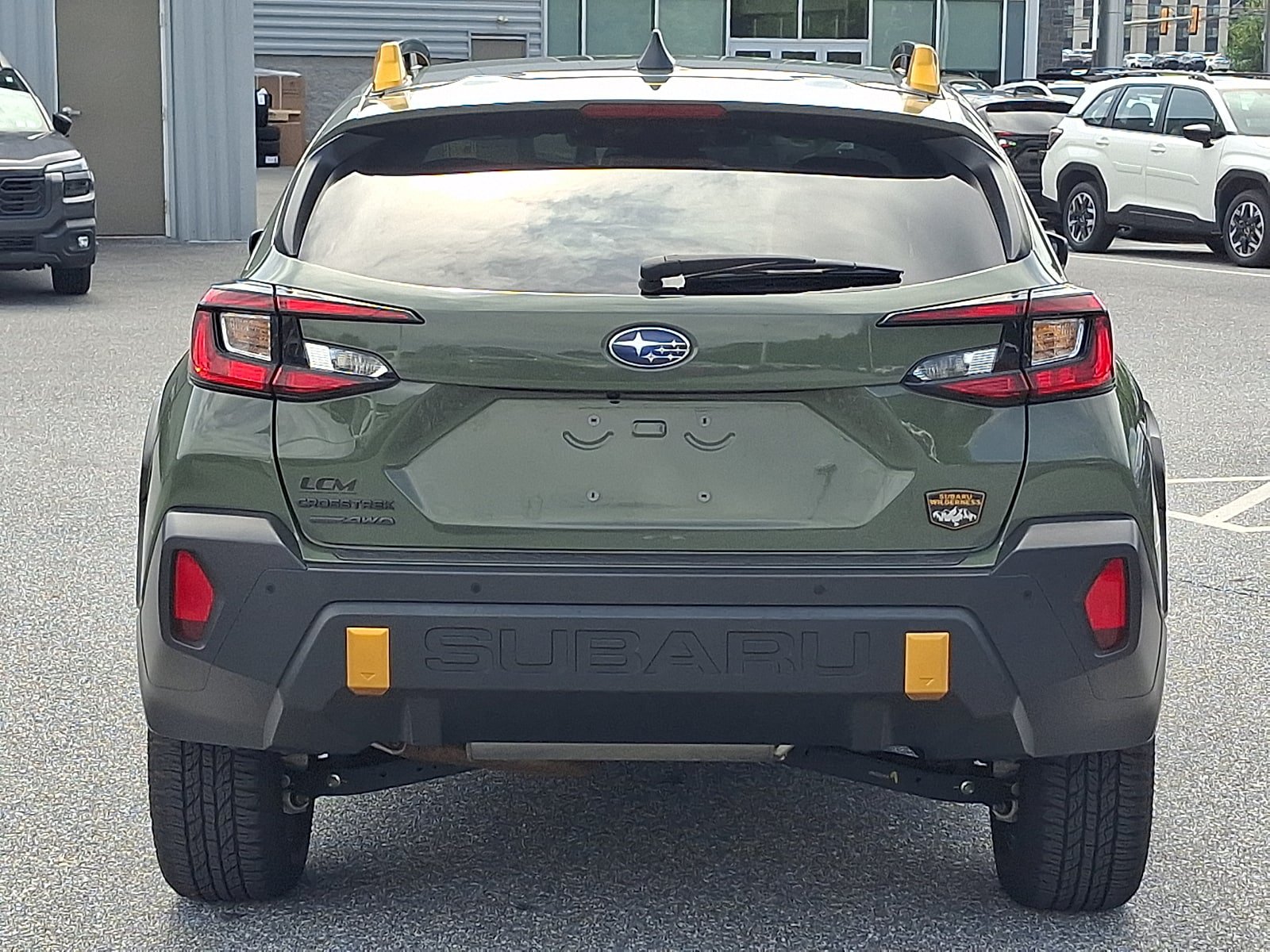 Certified 2024 Subaru Crosstrek 2.5i Wilderness AWD/4WD image 5