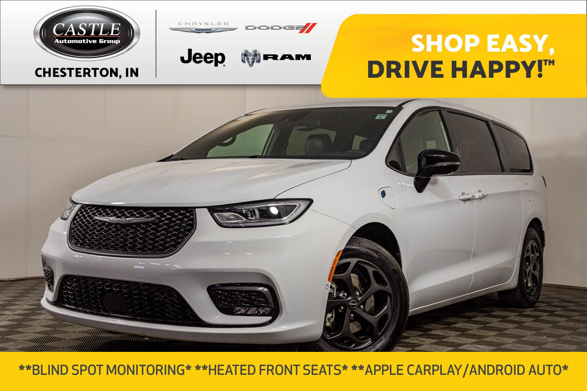Used 2024 Chrysler Pacifica Limited FWD image 1