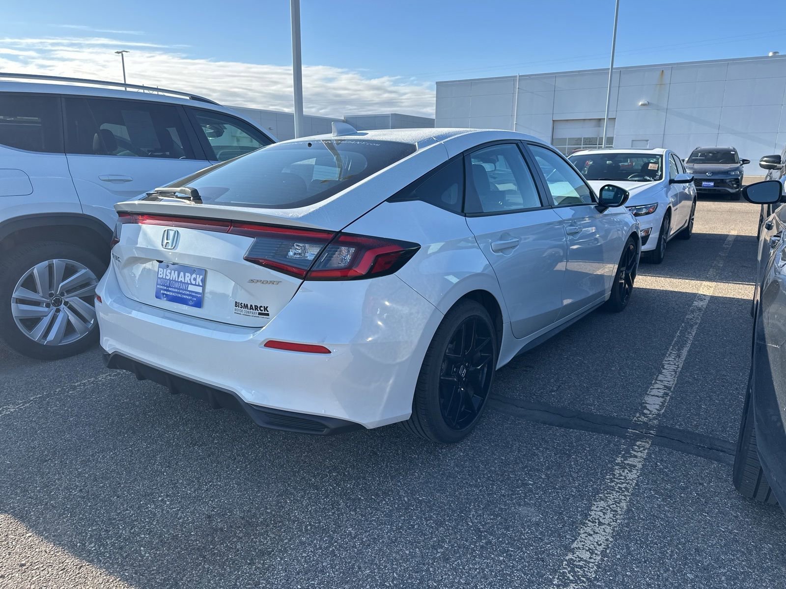 Used 2025 Honda Civic Sport image 3