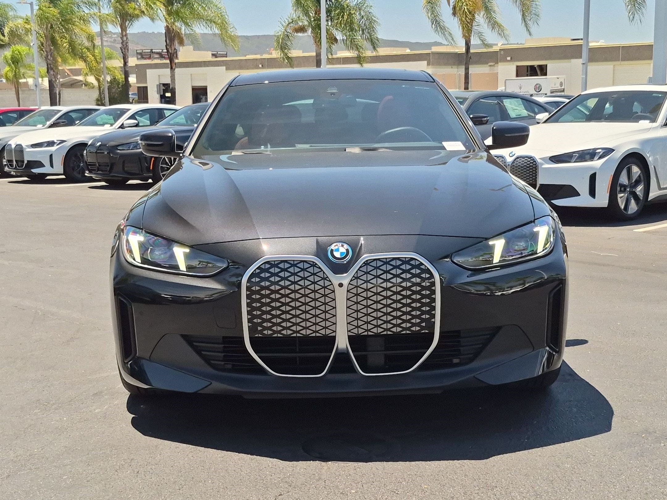 Used 2025 BMW i4 eDrive40 w/ Parking Assistance Package RWD image 6