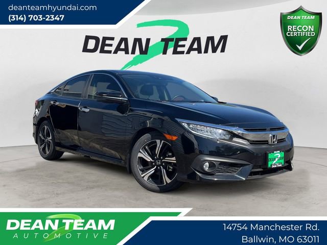Used 2018 Honda Civic Touring image 1