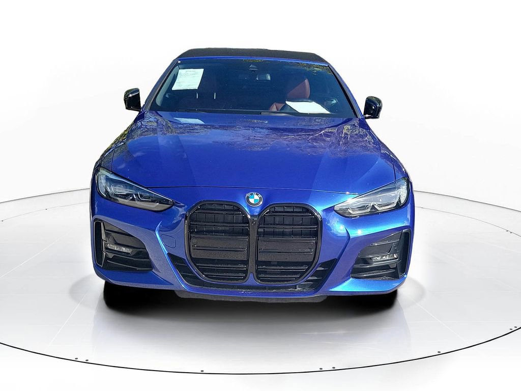 Used 2022 BMW 430i Convertible w/ M Sport Package image 2