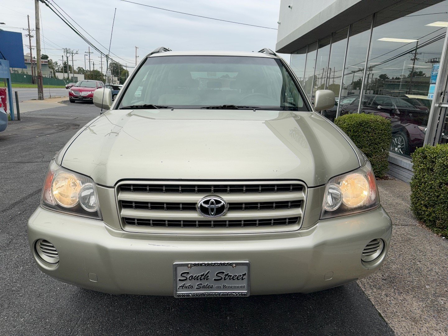 Used 2003 Toyota Highlander 4WD V6 w/ Appearance Pkg image 28