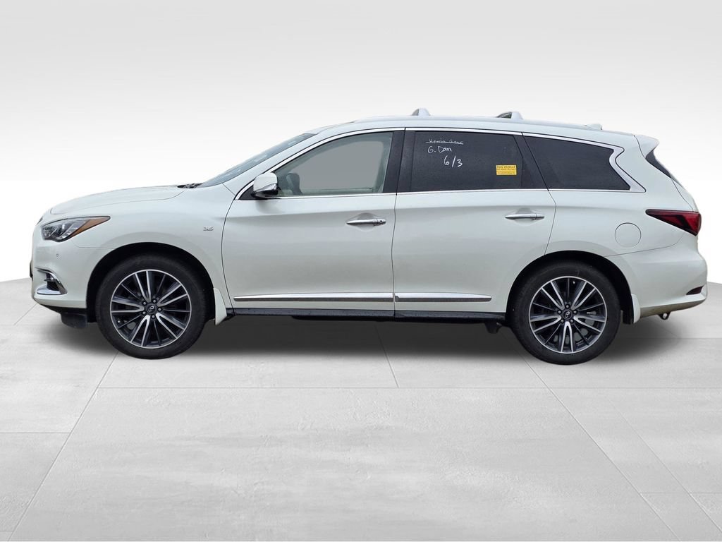 Used 2020 INFINITI QX60 Luxe w/ Sensory Package AWD/4WD image 10