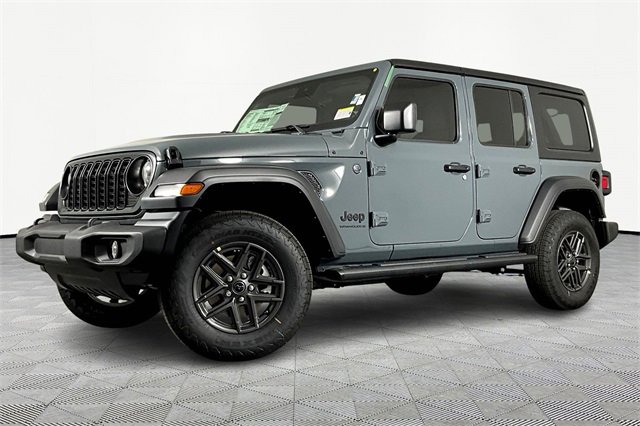 New 2025 Jeep Wrangler Sport S