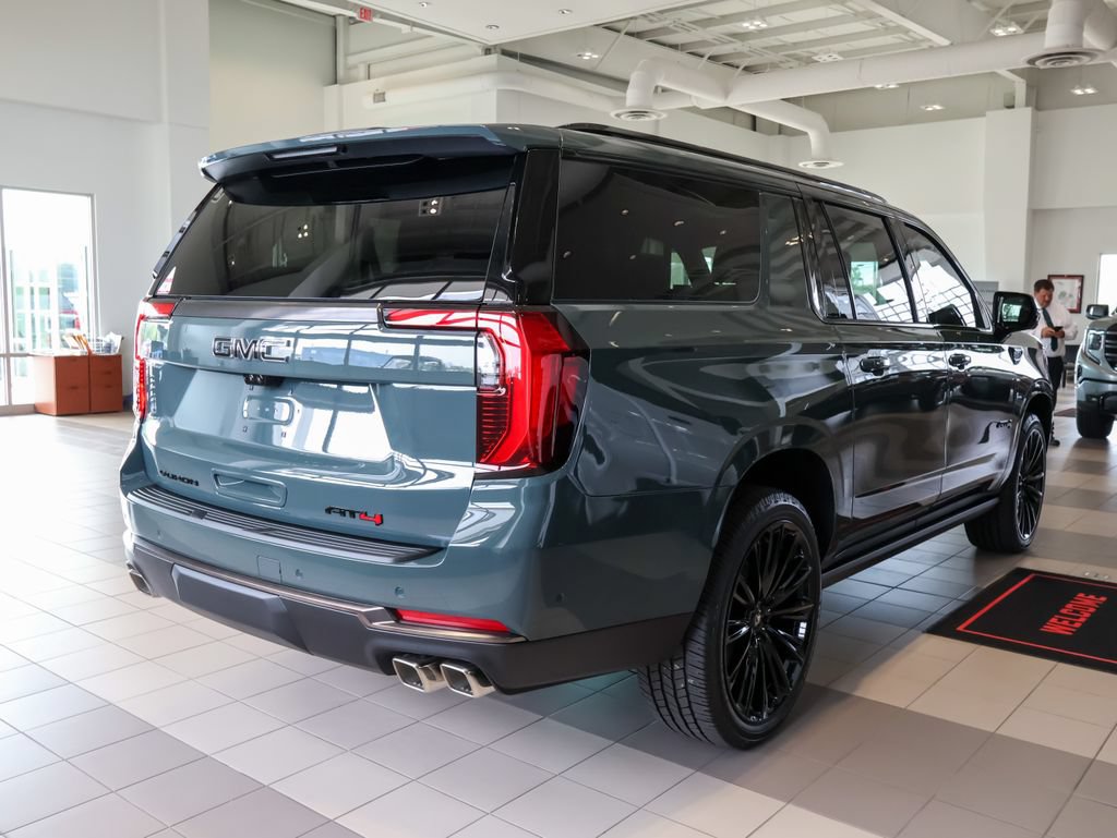 New 2026 GMC Yukon XL AT4 Ultimate AWD/4WD image 48