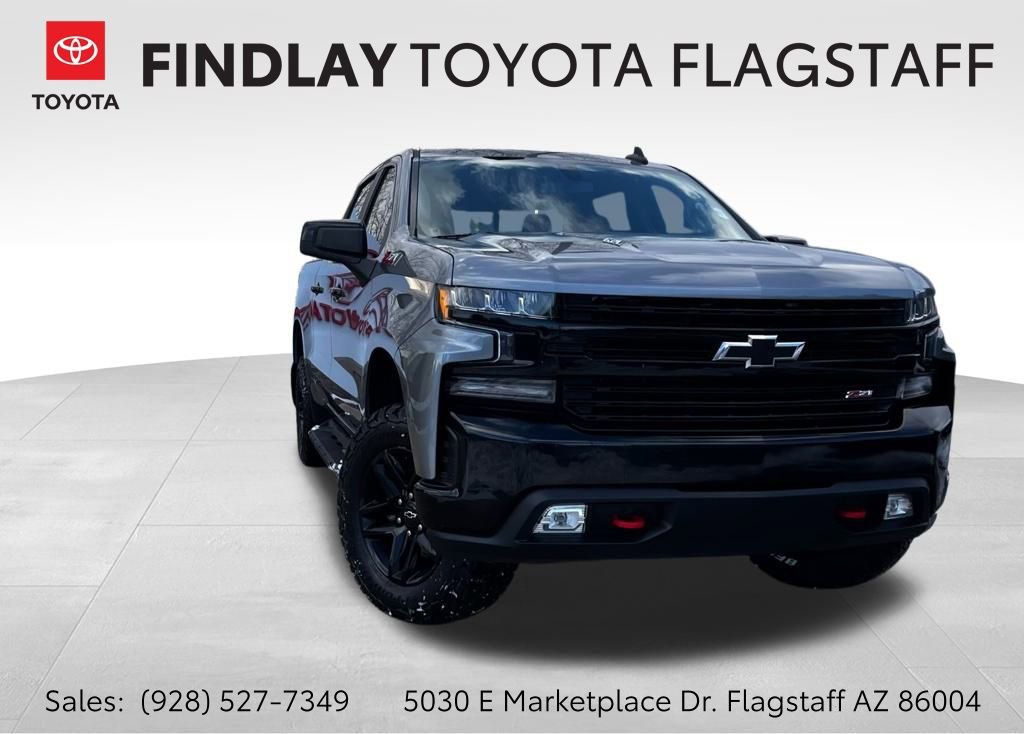 Used 2020 Chevrolet Silverado 1500 LT Trail Boss