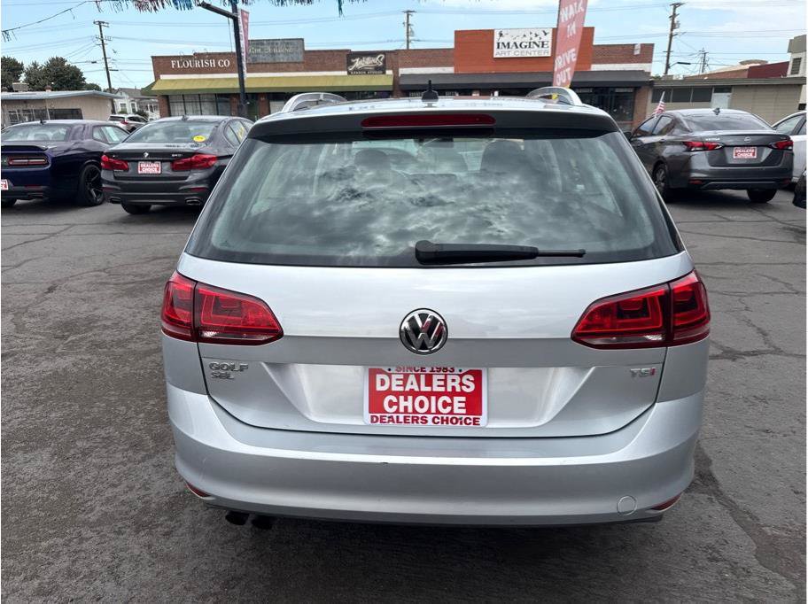 Used 2016 Volkswagen Golf SEL w/ Lighting Package (SEL) FWD image 11