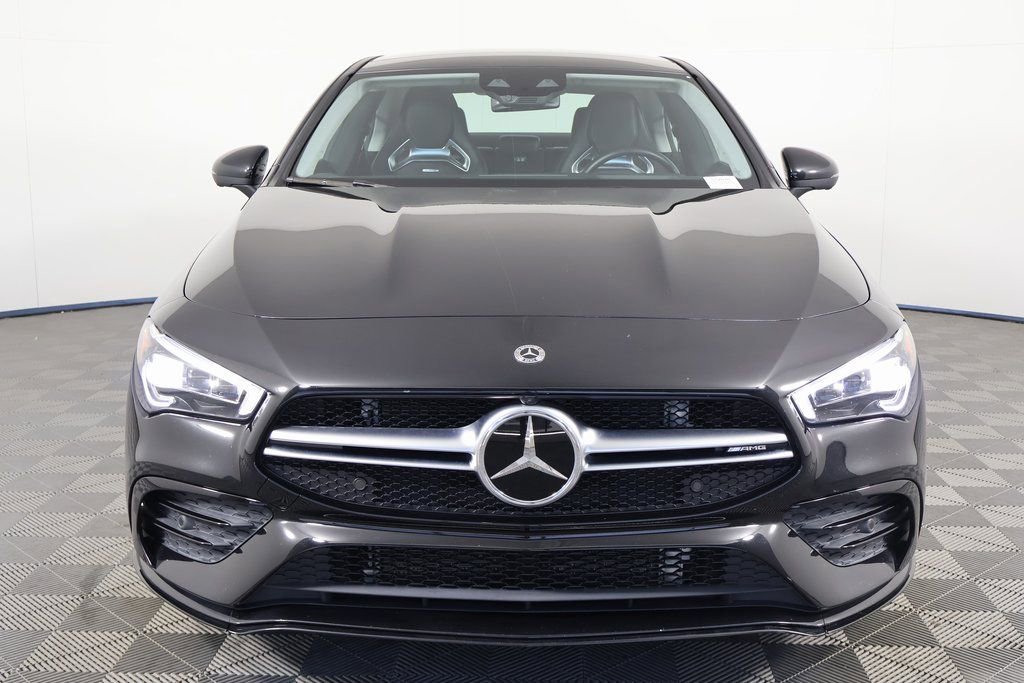 Used 2022 Mercedes-Benz CLA 35 AMG 4MATIC image 2