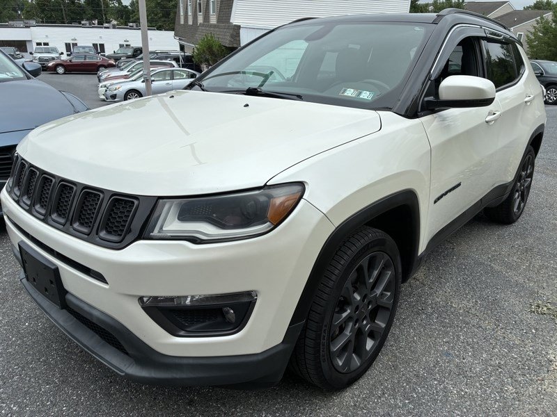 Used 2020 Jeep Compass High Altitude