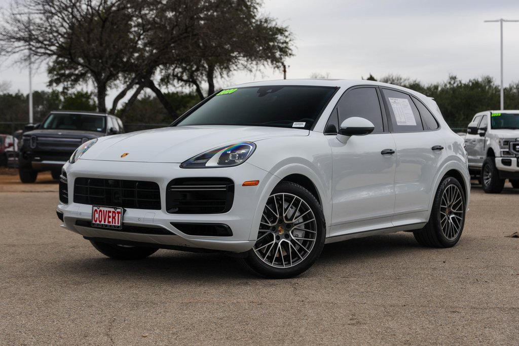 Used 2020 Porsche Cayenne Turbo w/ Assistance Package image 1