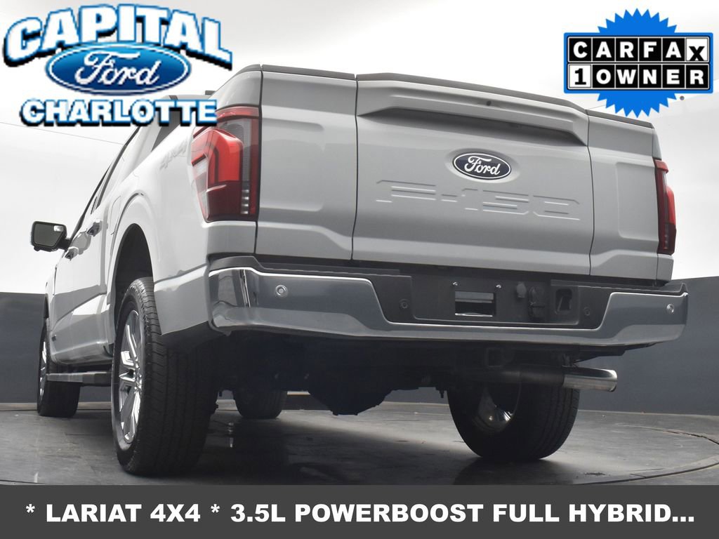 Used 2024 Ford F150 Lariat w/ Bed Utility Package image 27