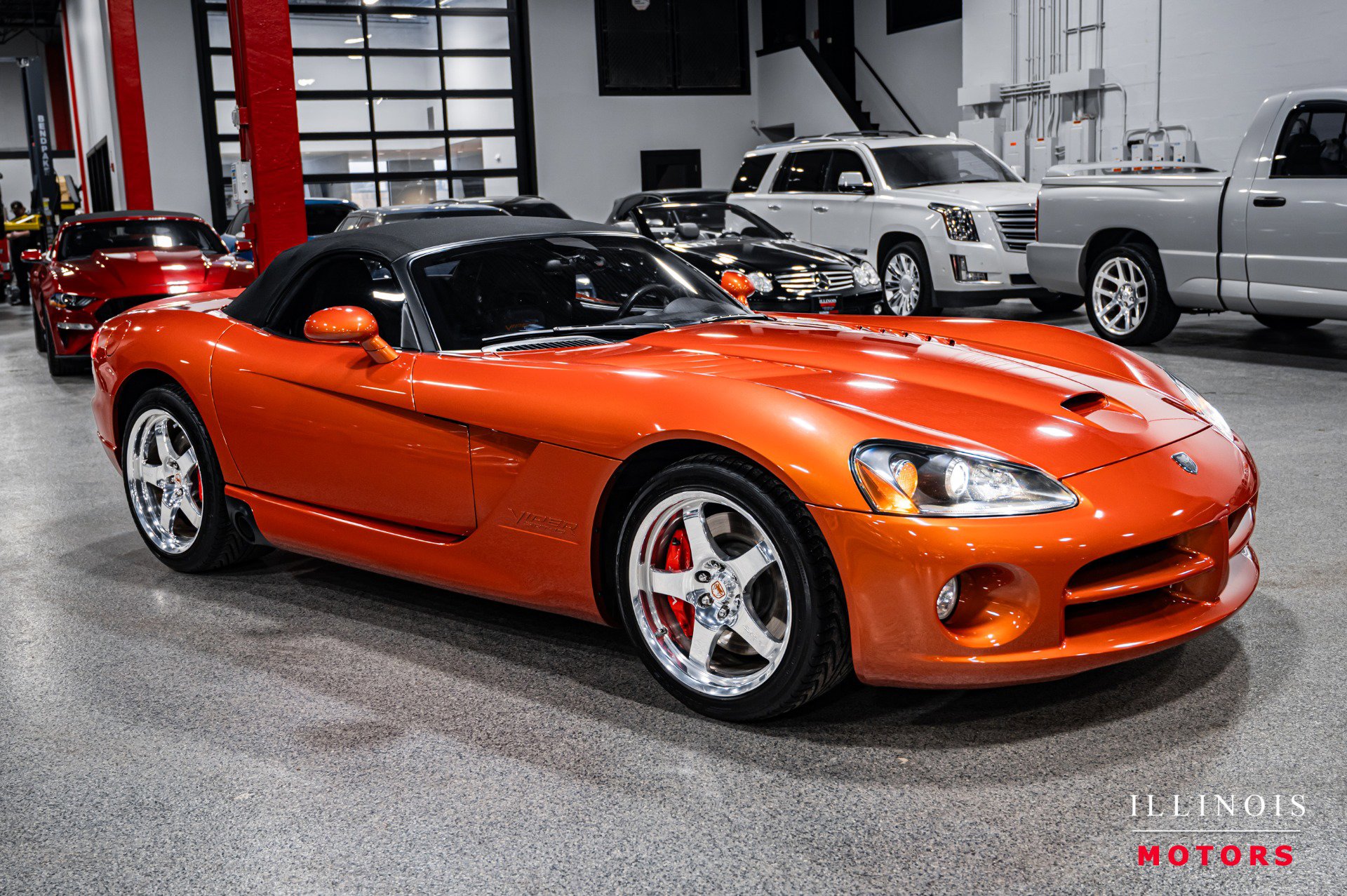Used 2005 Dodge Viper SRT-10 w/ Copperhead Edition Group image 47