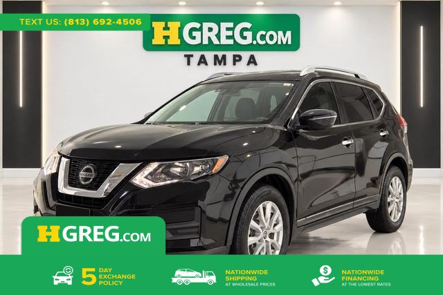 Used 2020 Nissan Rogue SV FWD image 1