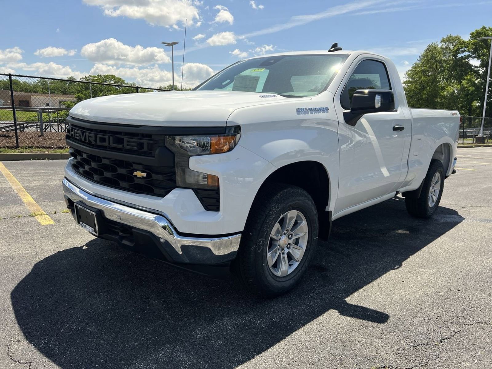 New 2026 Chevrolet Silverado 1500 W/T w/ WT Safety Package AWD/4WD image 15