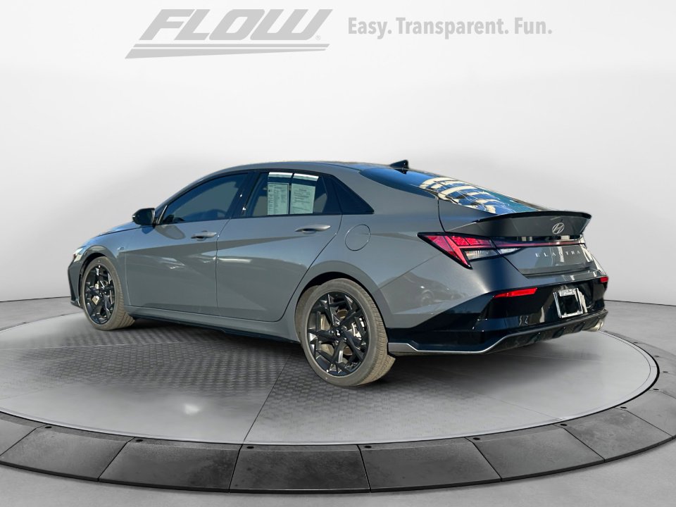 Certified 2025 Hyundai Elantra N Line image 5