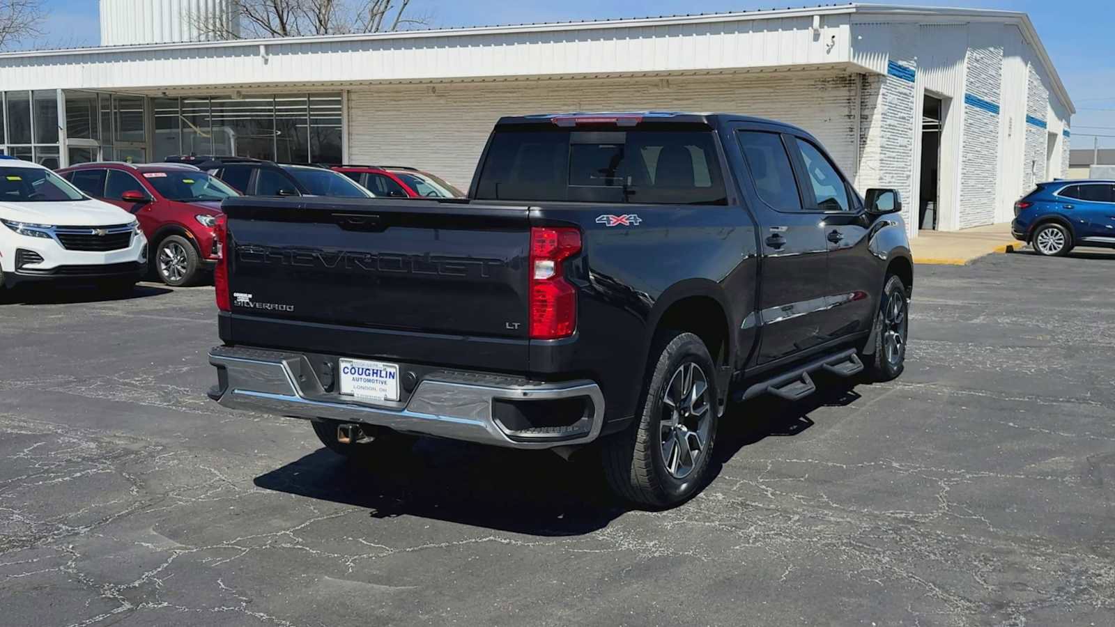 Certified 2024 Chevrolet Silverado 1500 LT w/ All Star Edition Plus AWD/4WD image 8