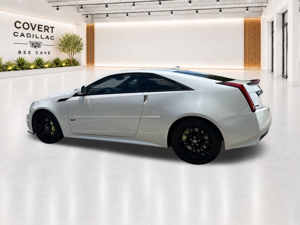 Used 2011 Cadillac CTS V w/ Wood Trim Package RWD image 7
