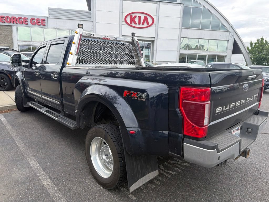 Used 2021 Ford F450 XLT w/ XLT Premium Package AWD/4WD image 3